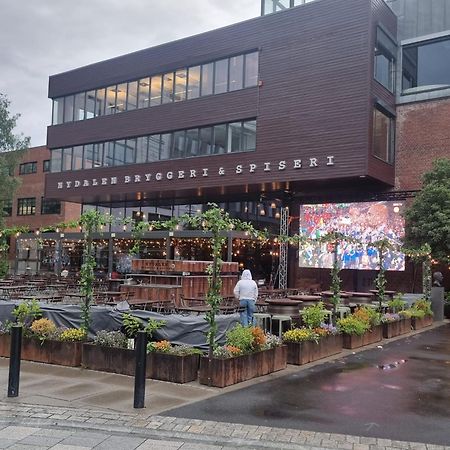 Moderne Leilighet Rett Ved Akerselva! Oslo Exterior photo