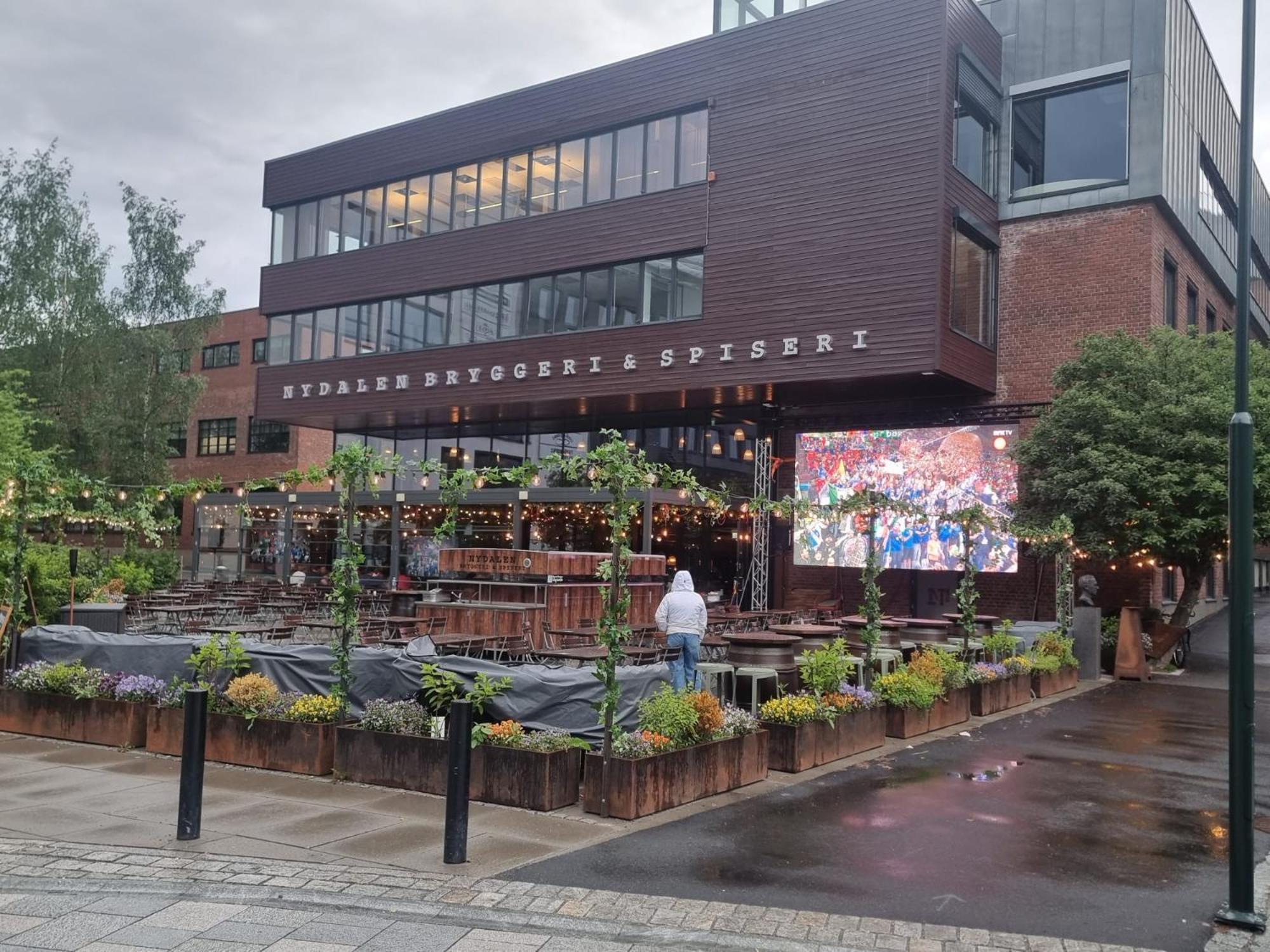 Moderne Leilighet Rett Ved Akerselva! Oslo Exterior photo